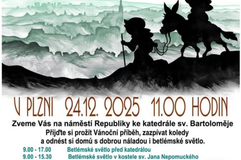 ŽIVÝ BETLÉM V PLZNI