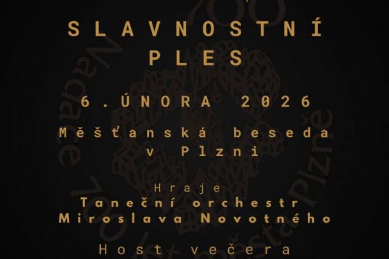 Slavnostní ples Nadace 700 let města Plzně