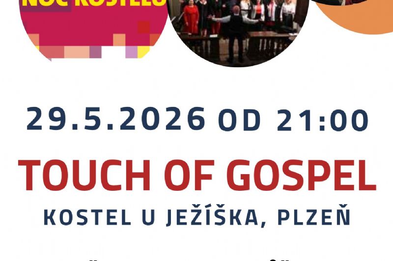 TOUCH OF GOSPEL pro projekt Díky dětem