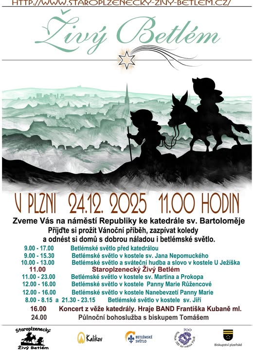 ŽIVÝ BETLÉM V PLZNI