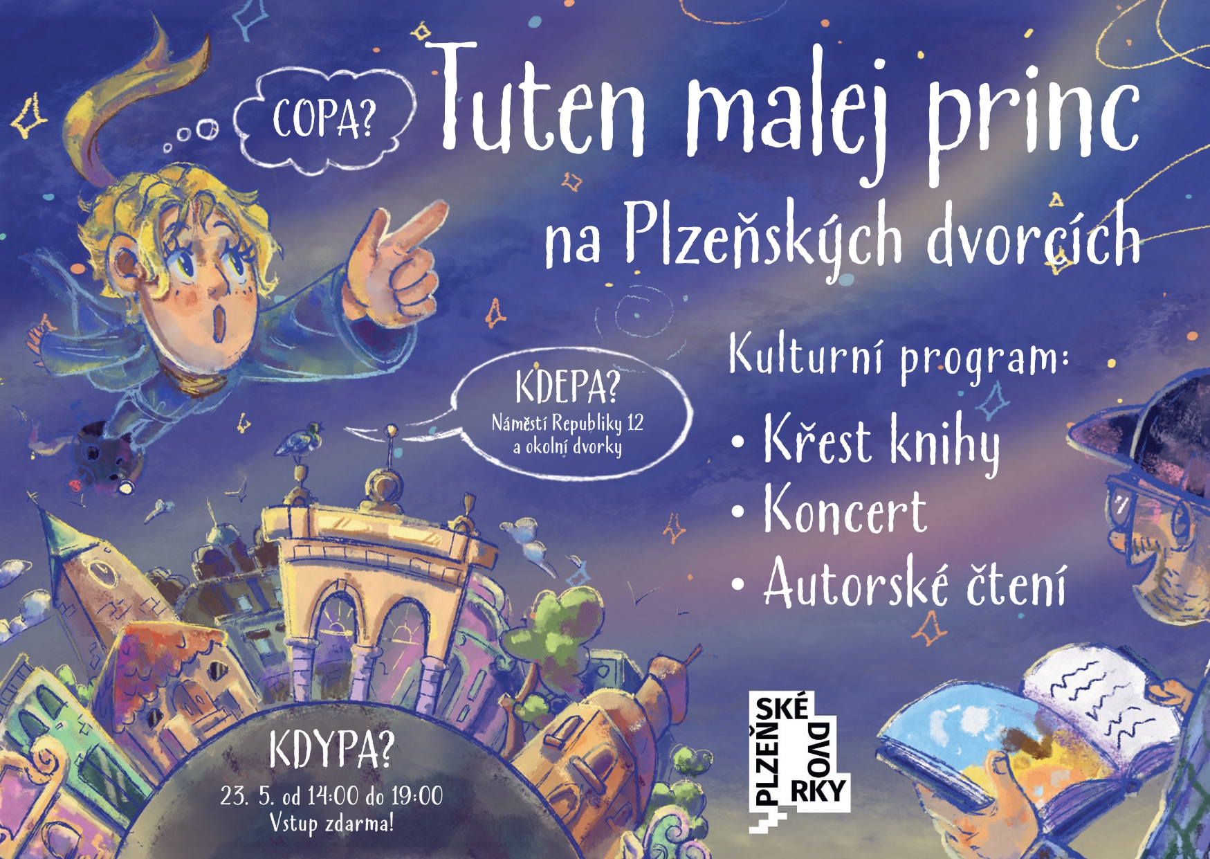 TUTEN MALEJ PRINC - představení knižní novinky